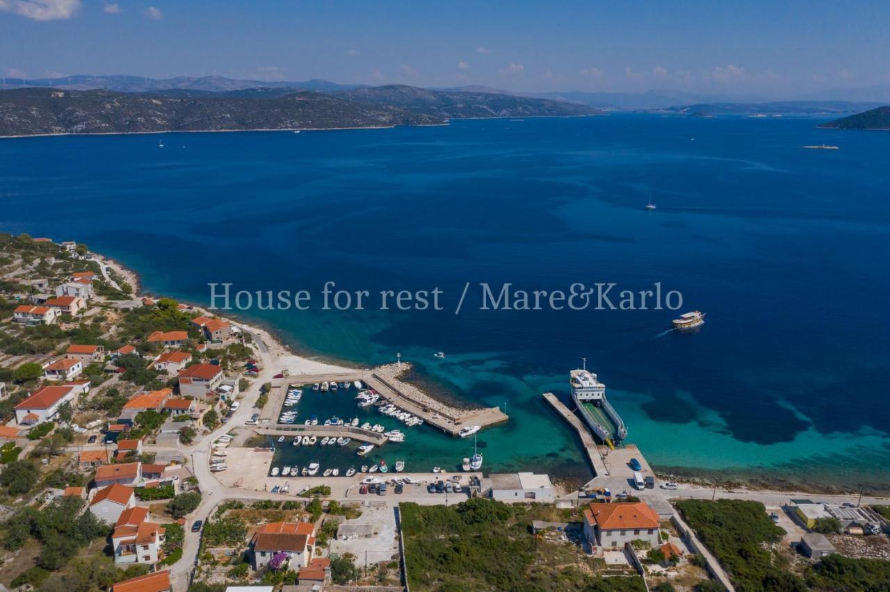 Mare&Karlo Διαμέρισμα Mali Drvenik Εξωτερικό φωτογραφία