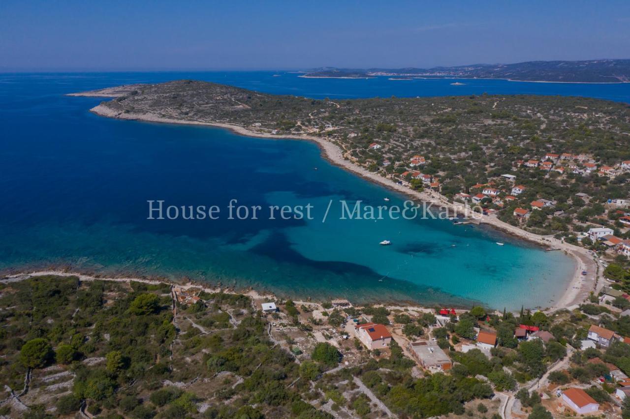 Mare&Karlo Διαμέρισμα Mali Drvenik Εξωτερικό φωτογραφία